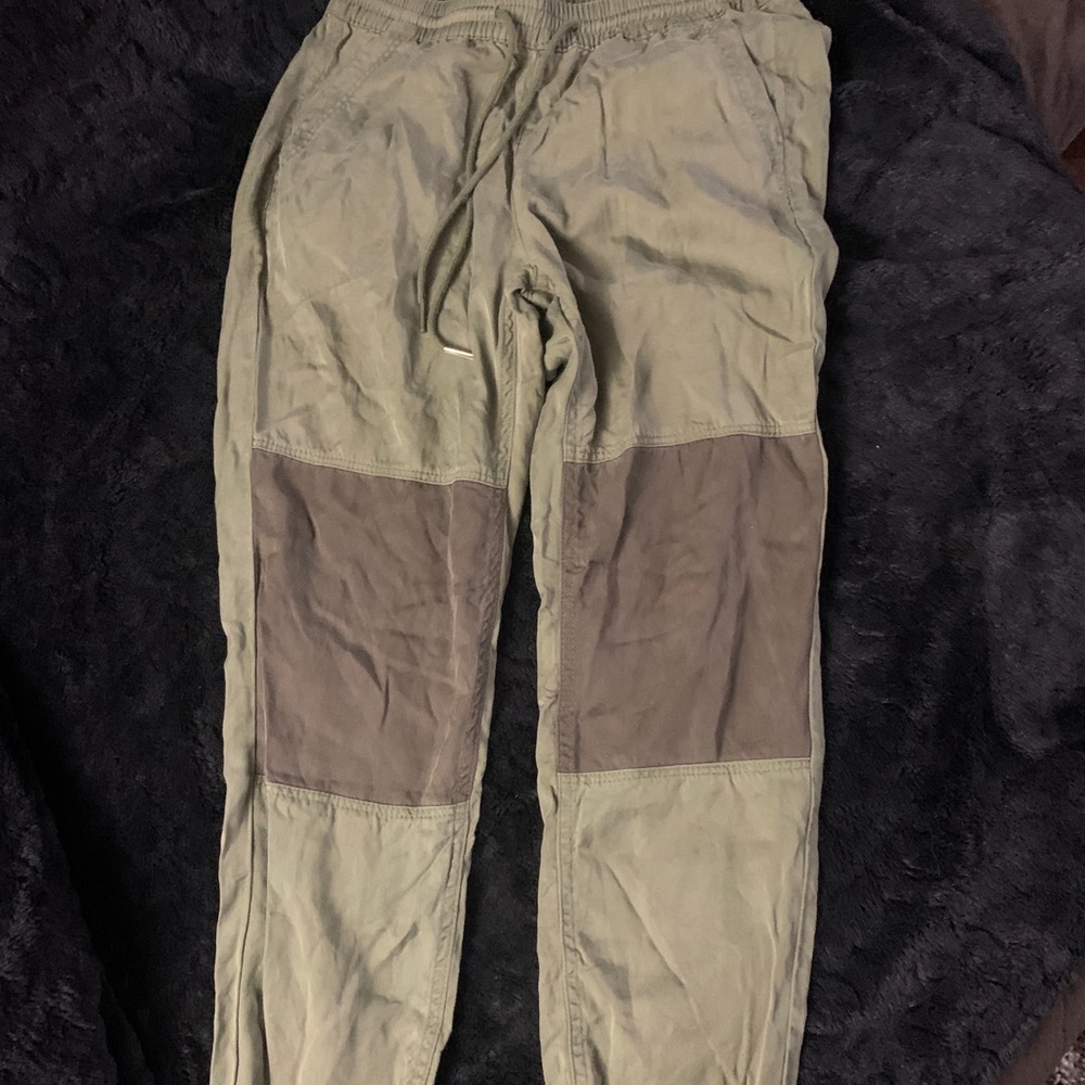 Olive Green Joggers